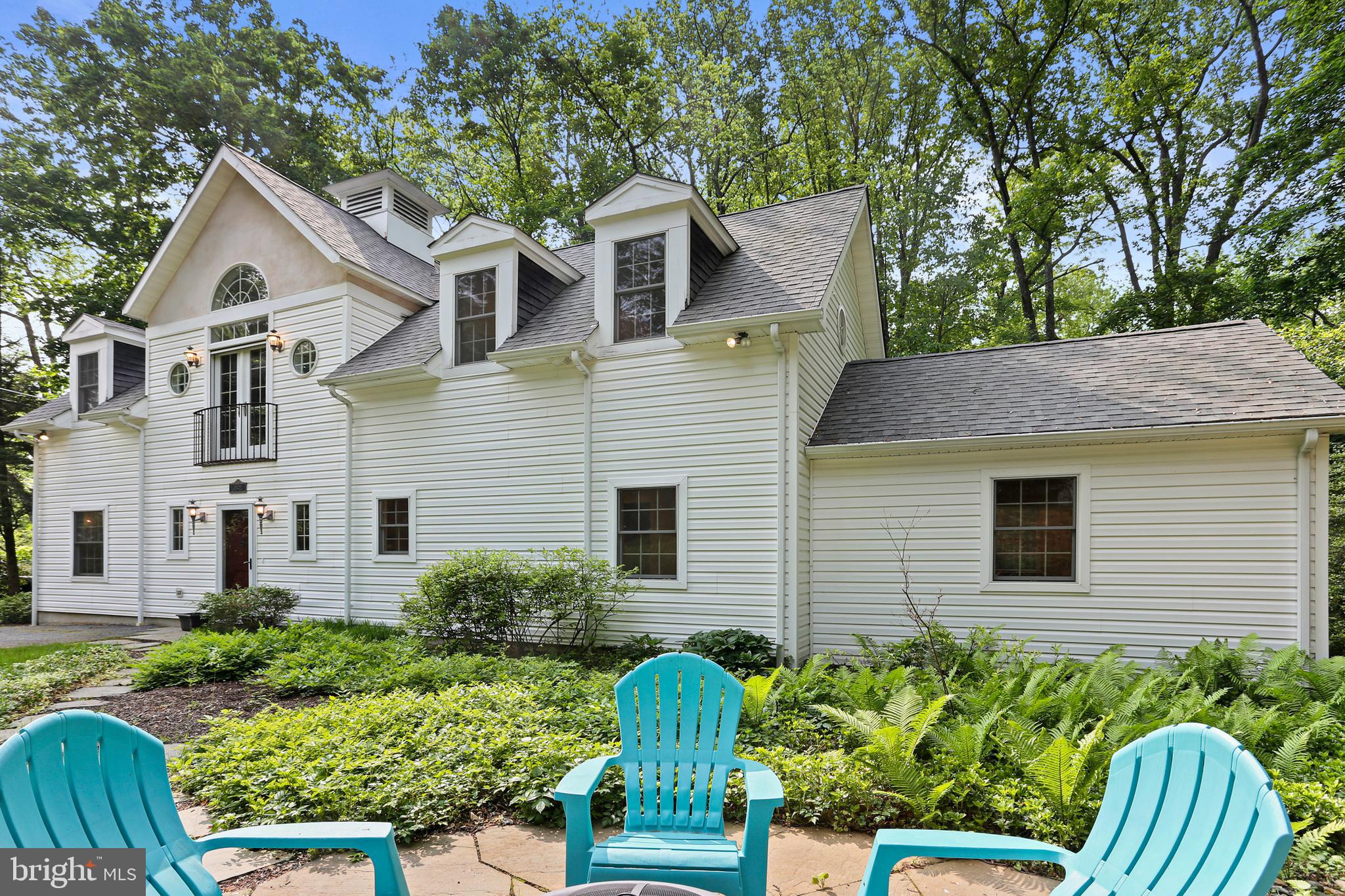 Front View With Patio