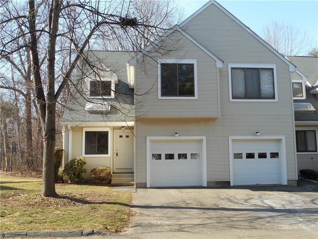 24 Garden Path, Unit 24 Farmington, CT 06032 - Photo 1 of 1 a front view of a house with yard