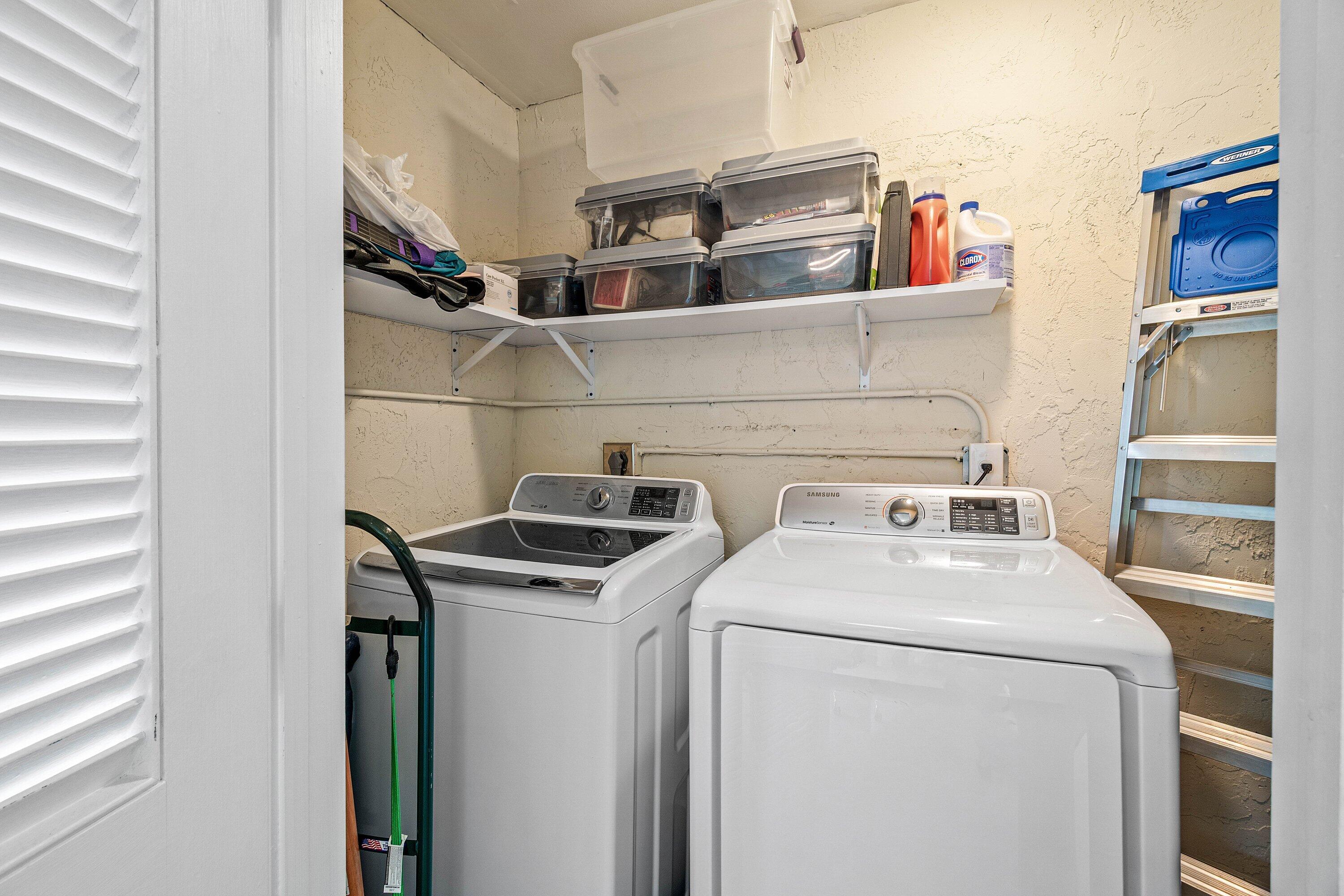 732 Lago Road Delray Beach, FL 33445 - Photo 29 of 42 Laundry FULL SIZE