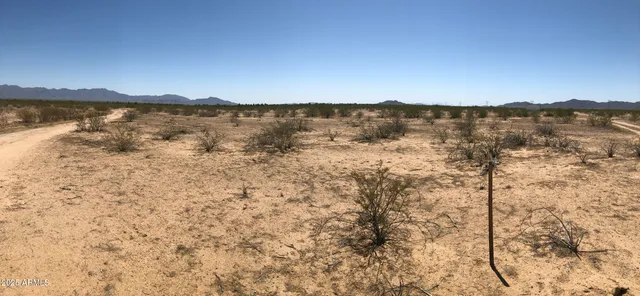 a view of lake and mountain