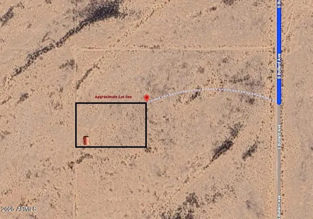 a view of a brick wall