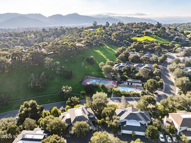 a view of a city with lake