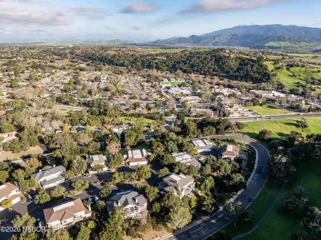 a view of outdoor space and mountain view