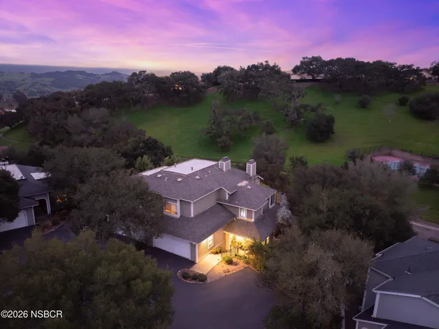 a view of a lake with a mountain in the background