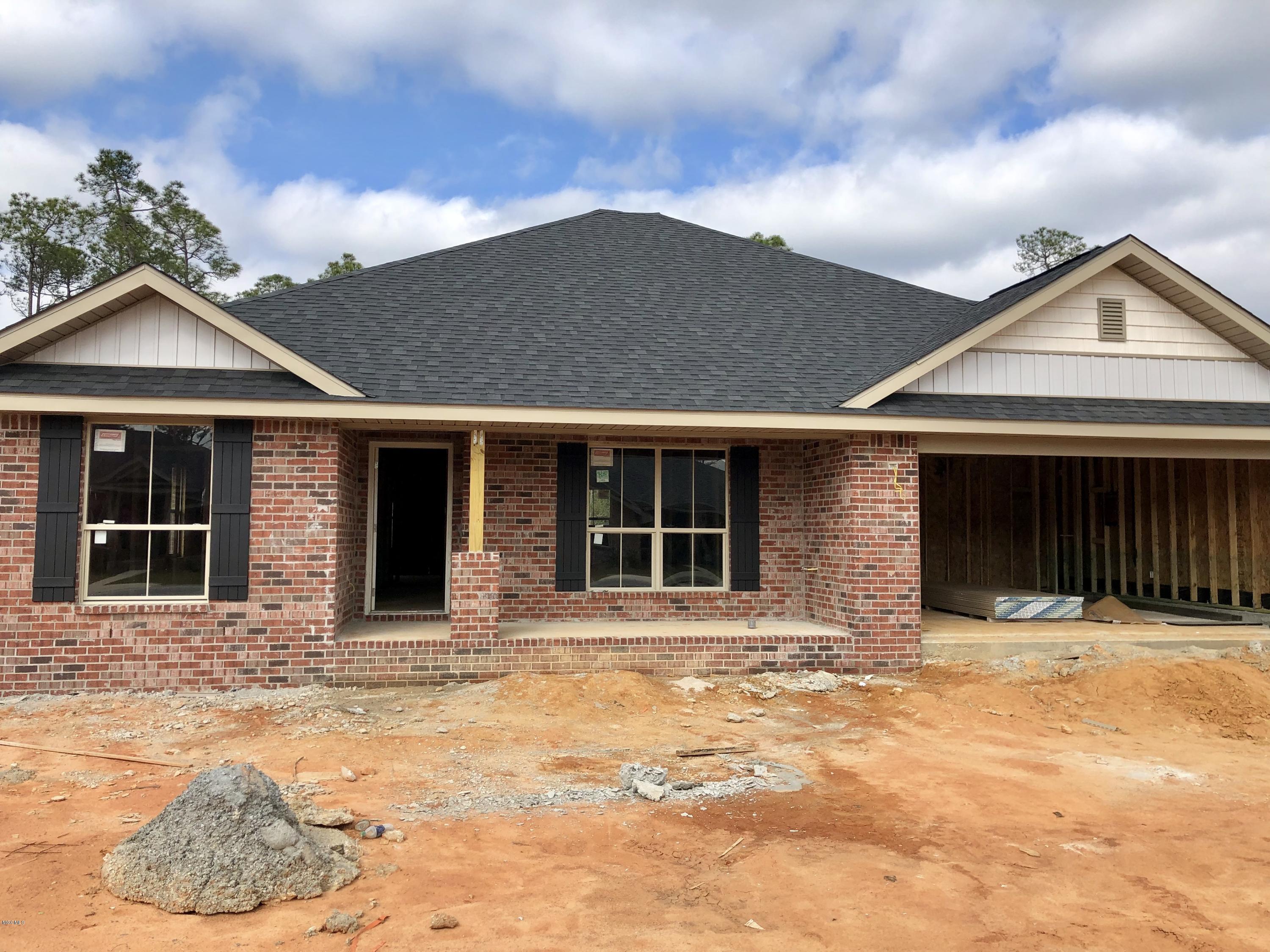 6864 Biddix Evans Road Ocean Springs, MS 39564 - Photo 1 of 8 Under construction, ready soon!