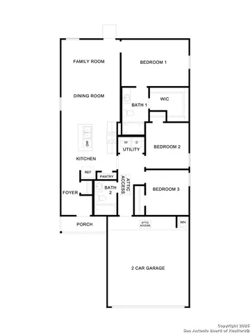 $186,990 | 402 Wild Goose Drive, Luling, TX 78648
