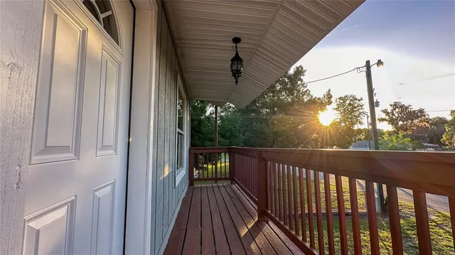 a view of outdoor space and barbecue grill