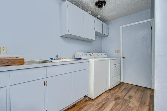 a view of outdoor space with mountain view