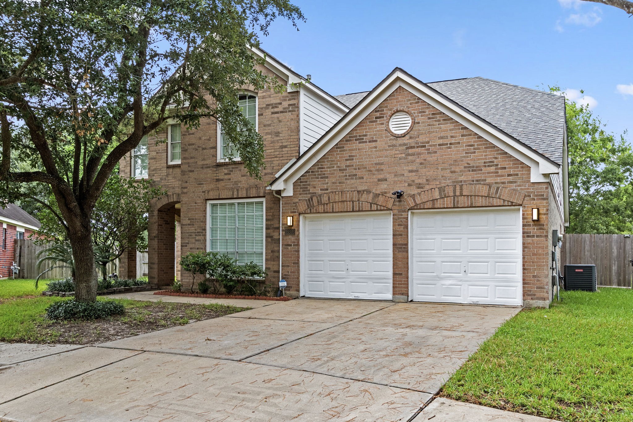 front view of house with a yard