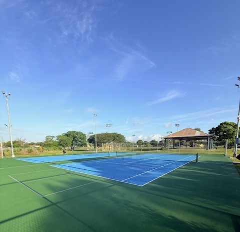 614 Gilpin Street Houston, TX 77034 - Photo 23 of 27 This home is walking distance to Wilson Memorial Park where you can enjoy a game of tennis.
