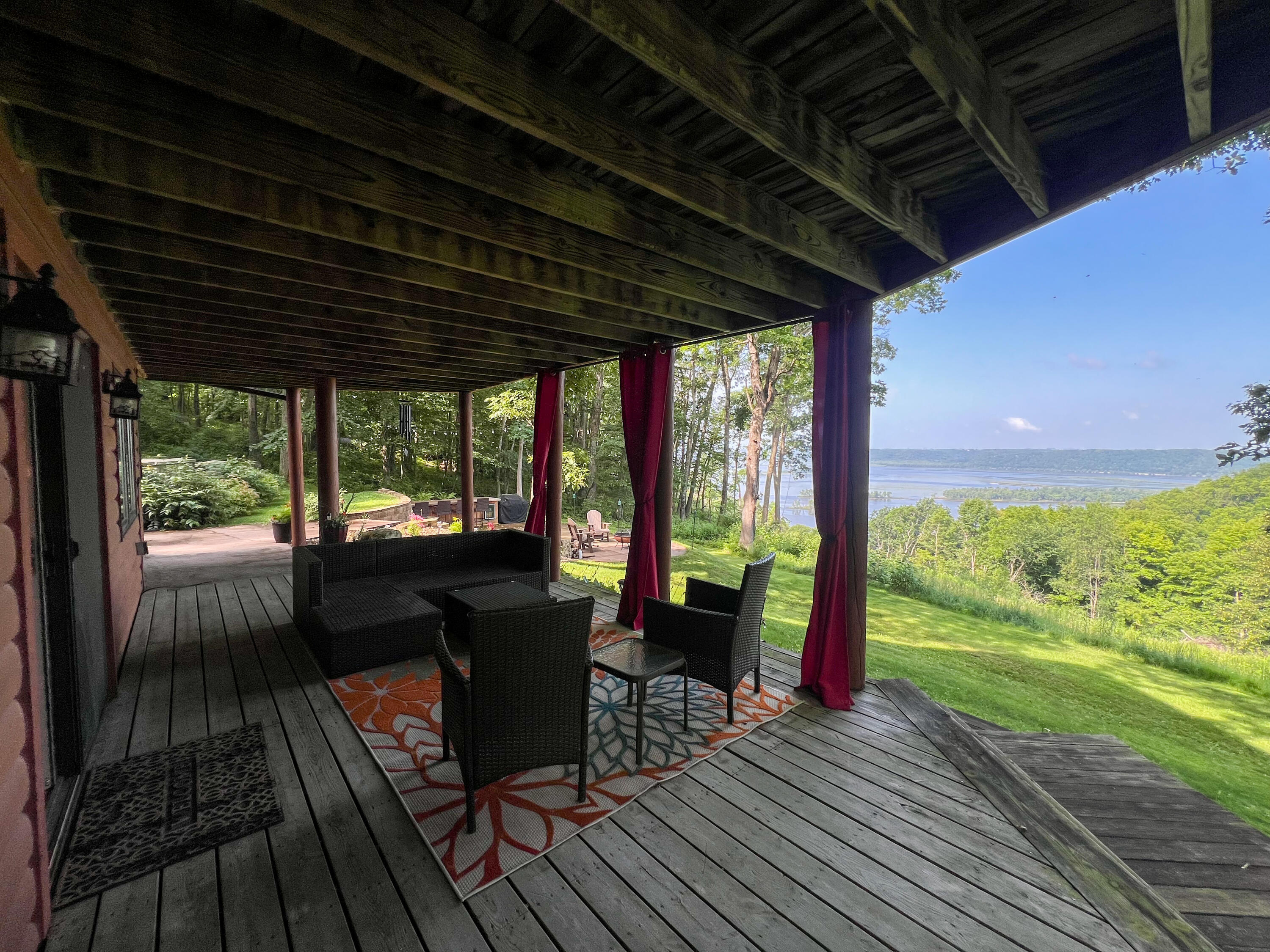 20643 Deer Island View Road Seneca, WI 54626 - Photo 43 of 61 Patio