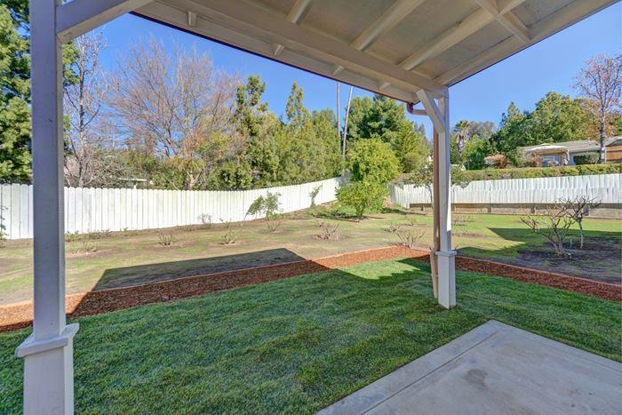 1740 Penasco Road El Cajon, CA 92019 - Photo 13 of 15 Large Garden featuring new sod and landscape upgrades.