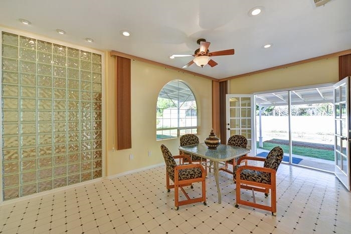 1740 Penasco Road El Cajon, CA 92019 - Photo 6 of 15 Eat in Kitchen with French doors leading to the Garden.