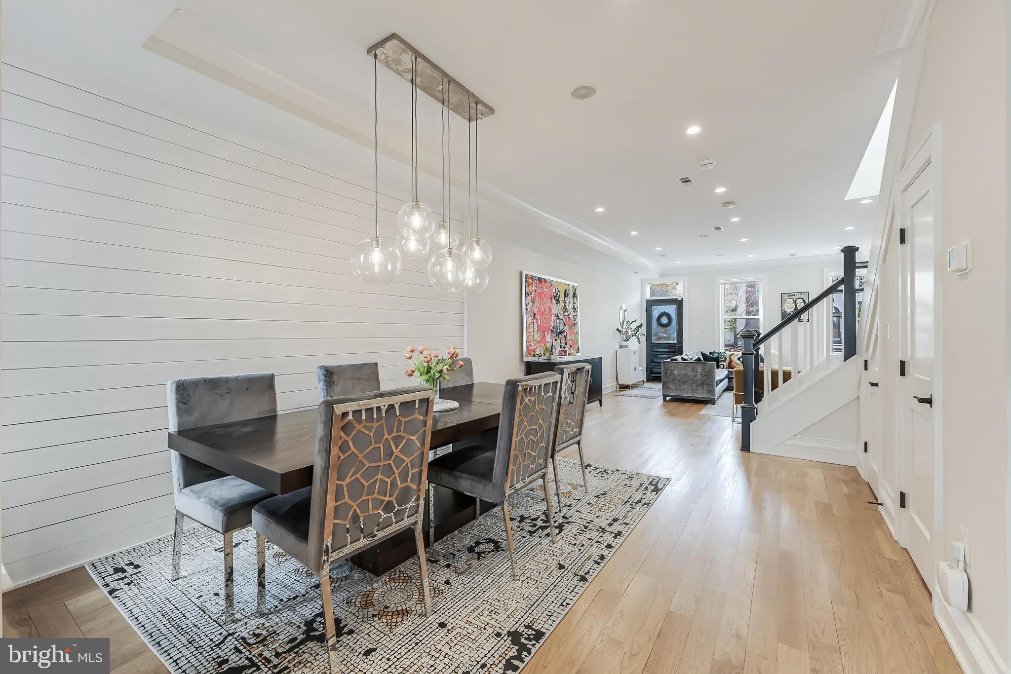 648 F Street Northeast Washington, DC 20002 - Photo 45 of 45 OPEN FLOOR PLAN WITH LARGE DINING AREA
