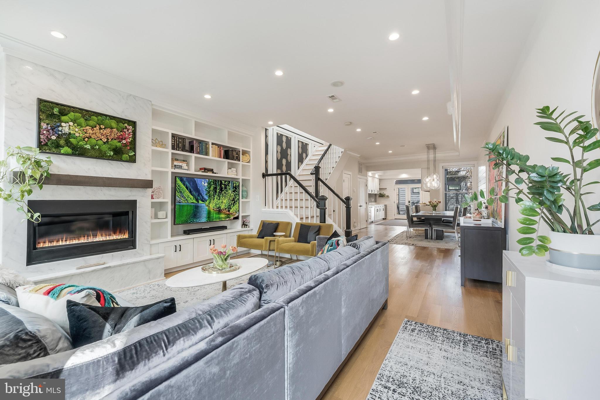 648 F Street Northeast Washington, DC 20002 - Photo 2 of 45 MASTERFUL CAPITOL HILL RENOVATION