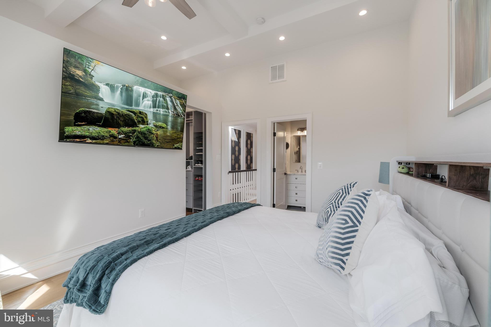 648 F Street Northeast Washington, DC 20002 - Photo 18 of 45 OWNERS SUITE WITH HIGH CEILING