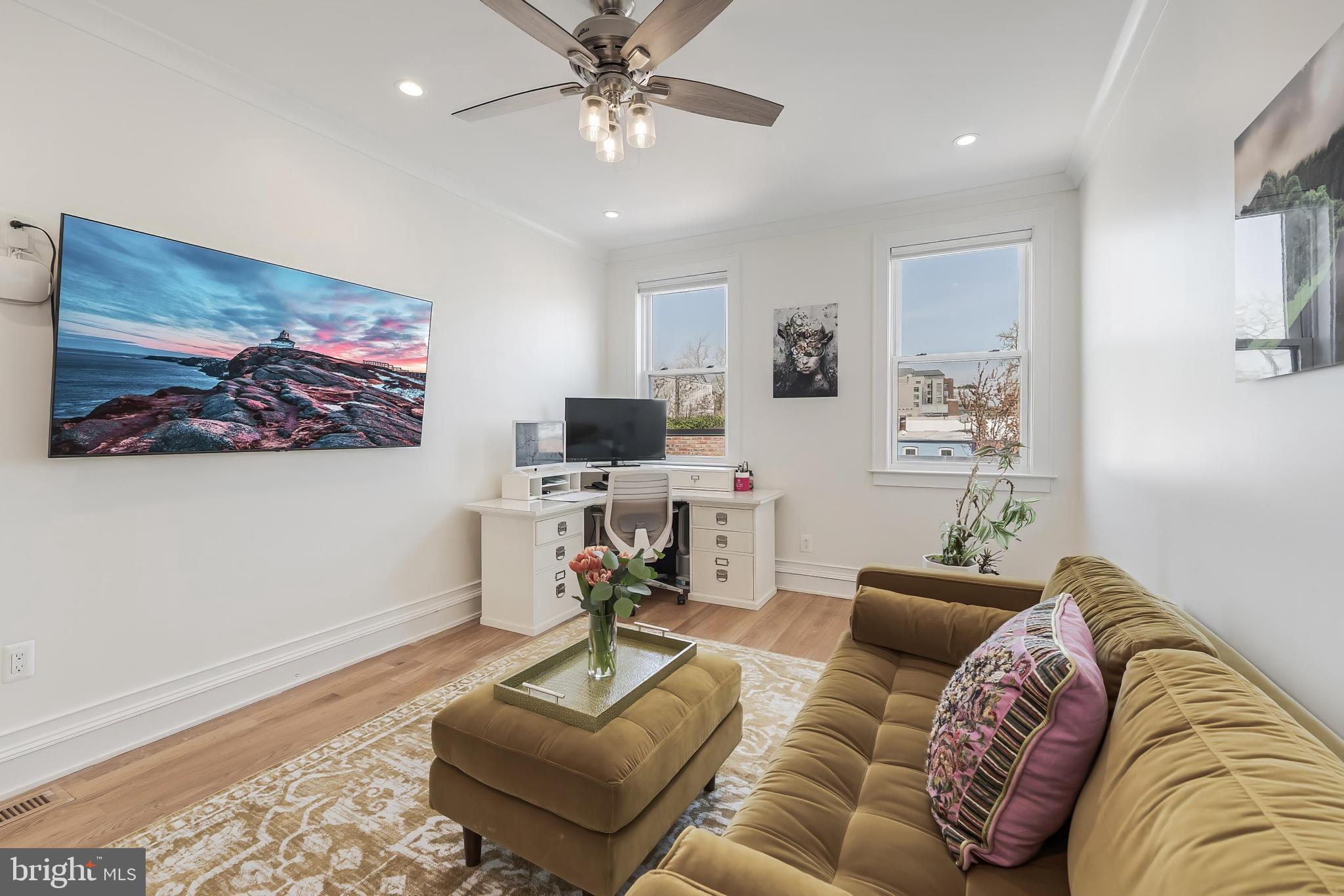 648 F Street Northeast Washington, DC 20002 - Photo 21 of 45 SECOND BEDROOM ON UPPER LEVEL