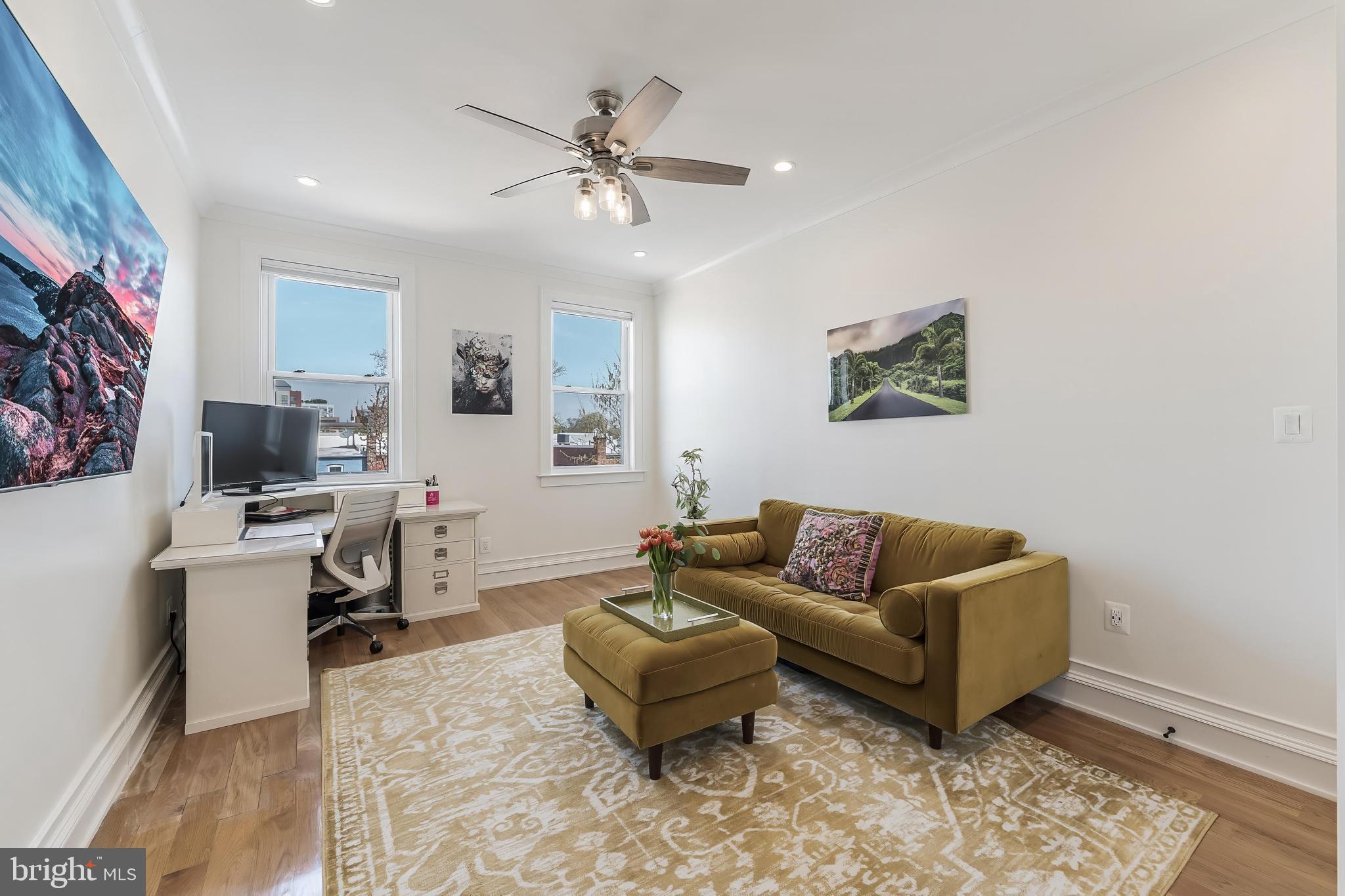 648 F Street Northeast Washington, DC 20002 - Photo 23 of 45 SECOND BEDROOM ON UPPER LEVEL