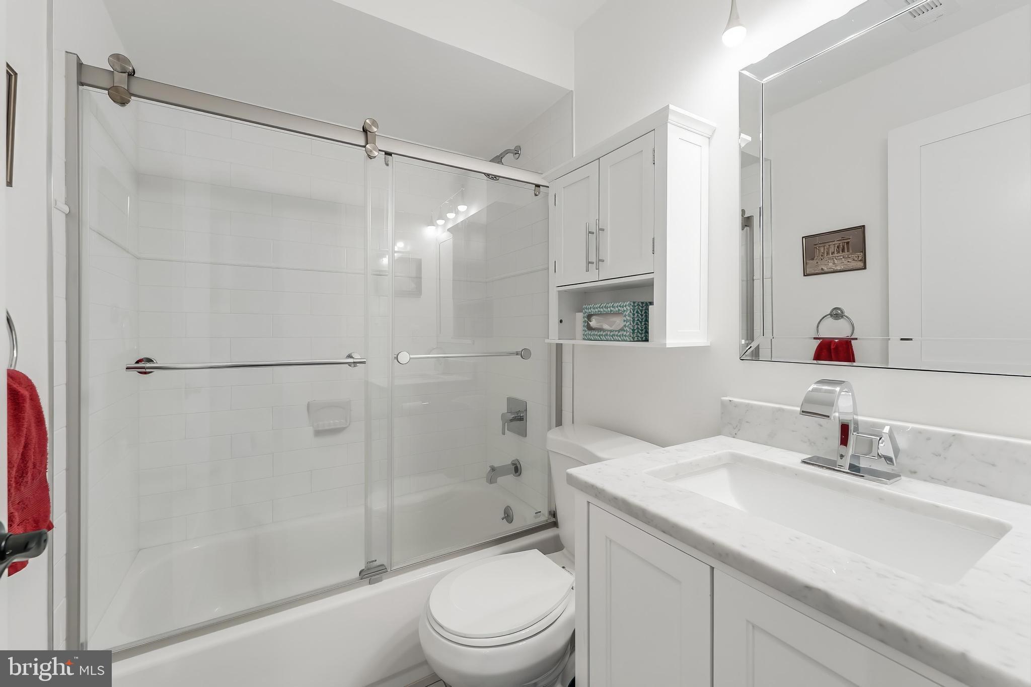 648 F Street Northeast Washington, DC 20002 - Photo 35 of 45 LOWER LEVEL BATHROOM