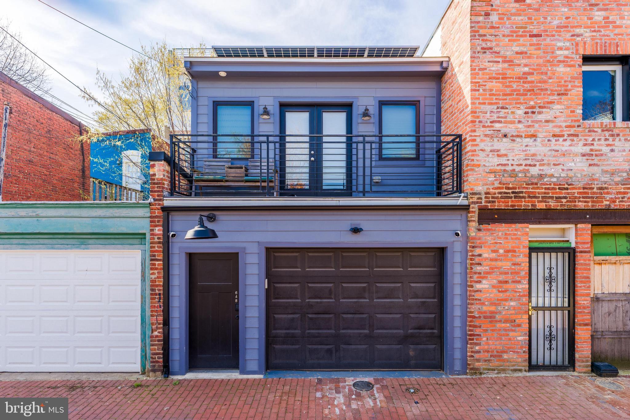 648 F Street Northeast Washington, DC 20002 - Photo 36 of 45 front view of a building