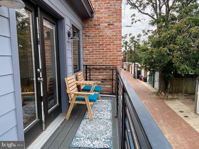 648 F Street Northeast Washington, DC 20002 - Photo 42 of 45 a balcony with view of outdoor space
