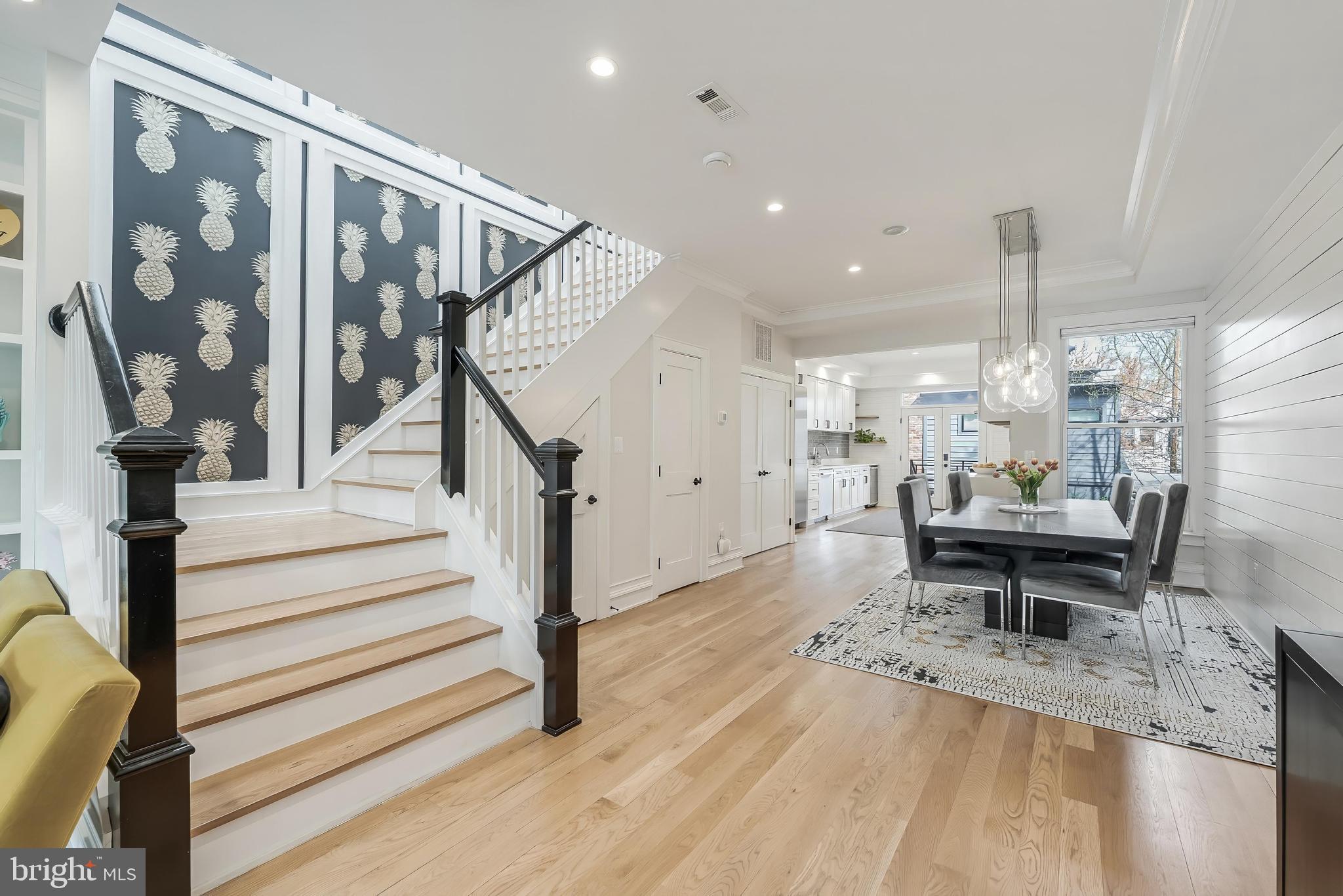 648 F Street Northeast Washington, DC 20002 - Photo 6 of 45 a living room with furniture and wooden floor
