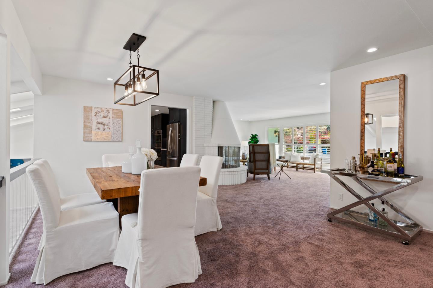 721 Occidental Avenue San Mateo, CA 94402 - Photo 13 of 60 a view of a livingroom with furniture and a window