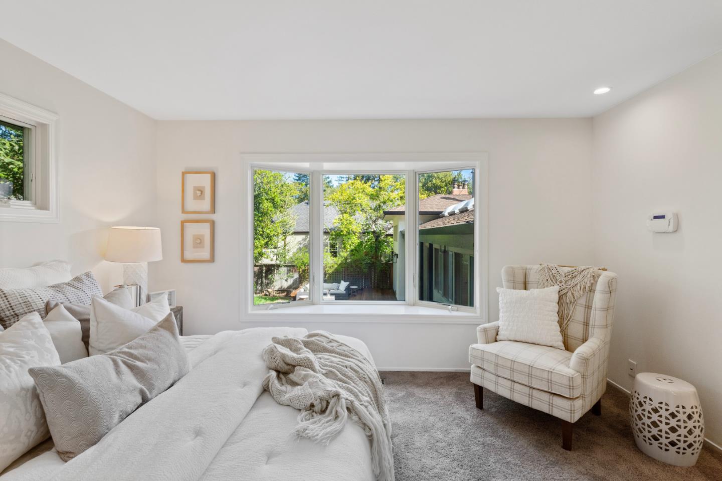 721 Occidental Avenue San Mateo, CA 94402 - Photo 25 of 60 a living room with furniture and a large window