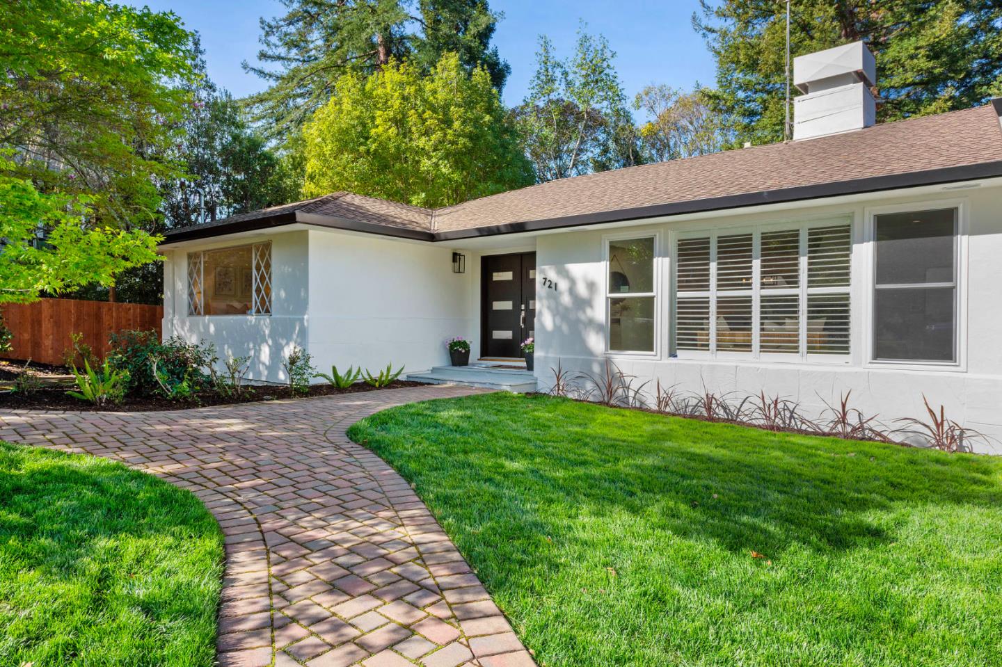 721 Occidental Avenue San Mateo, CA 94402 - Photo 3 of 60 a view of front of a house with a yard