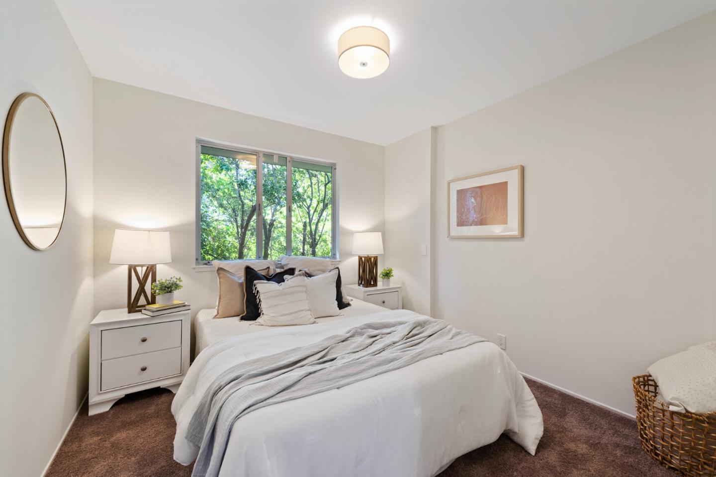 721 Occidental Avenue San Mateo, CA 94402 - Photo 35 of 60 a bedroom with a bed and a window