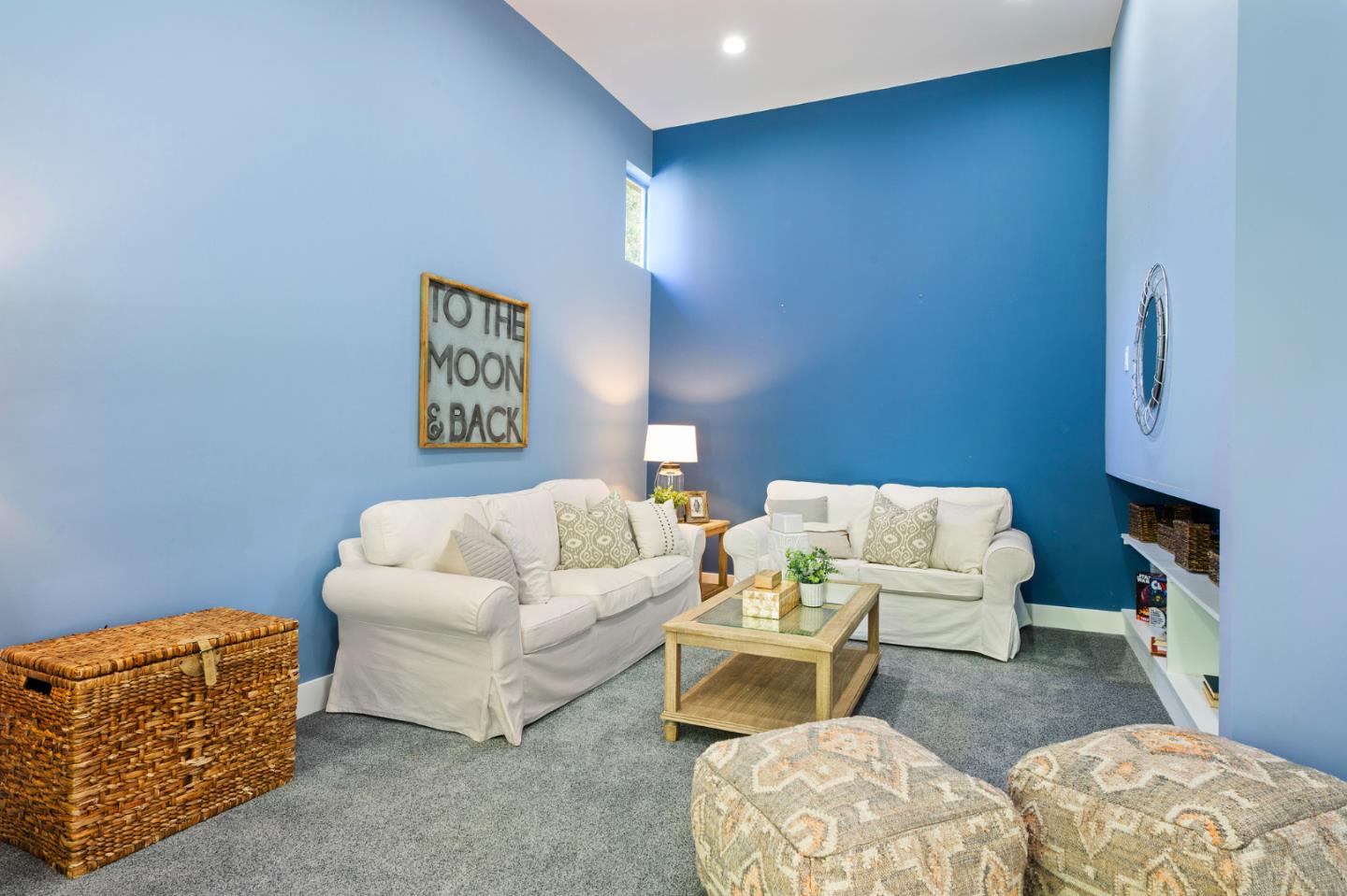 721 Occidental Avenue San Mateo, CA 94402 - Photo 39 of 60 a living room with furniture and a couch