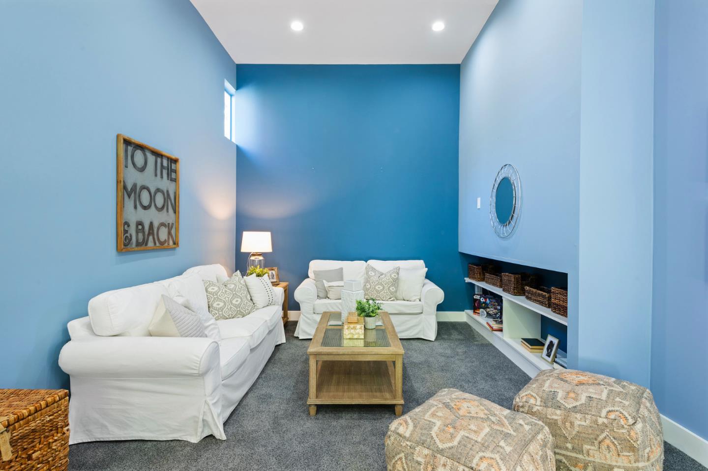 721 Occidental Avenue San Mateo, CA 94402 - Photo 40 of 60 a living room with furniture and a couch