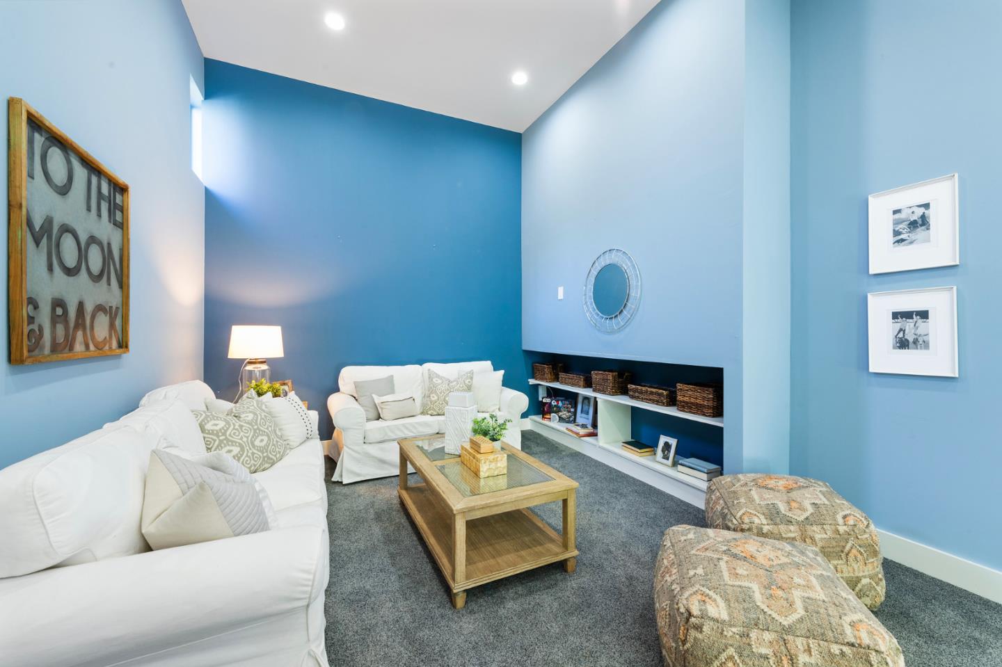 721 Occidental Avenue San Mateo, CA 94402 - Photo 41 of 60 a living room with furniture and a couch