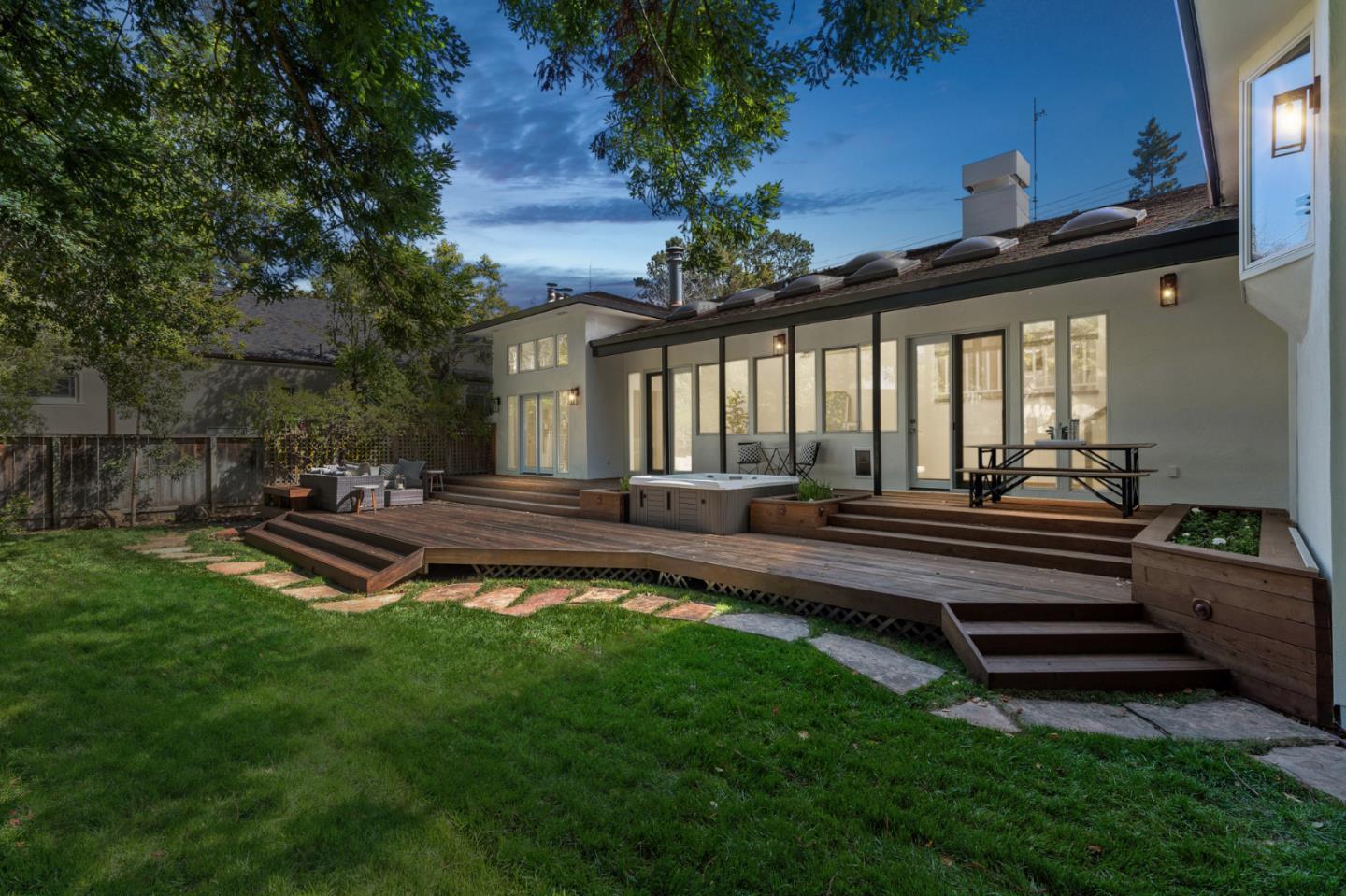 721 Occidental Avenue San Mateo, CA 94402 - Photo 59 of 60 a garden view with a seating space