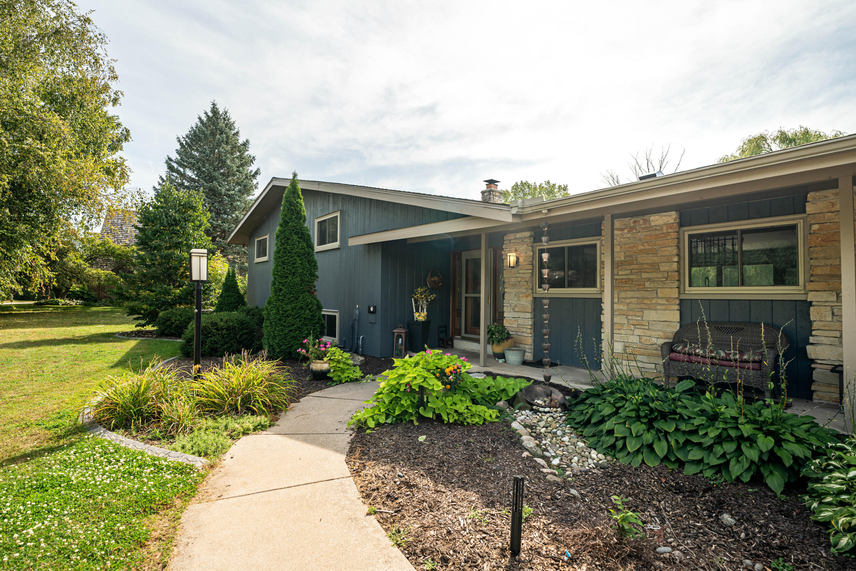 8201 Fairmont Lane Greendale, WI 53129 - Photo 1 of 1 Beautiful Overlook Farms contemporary!