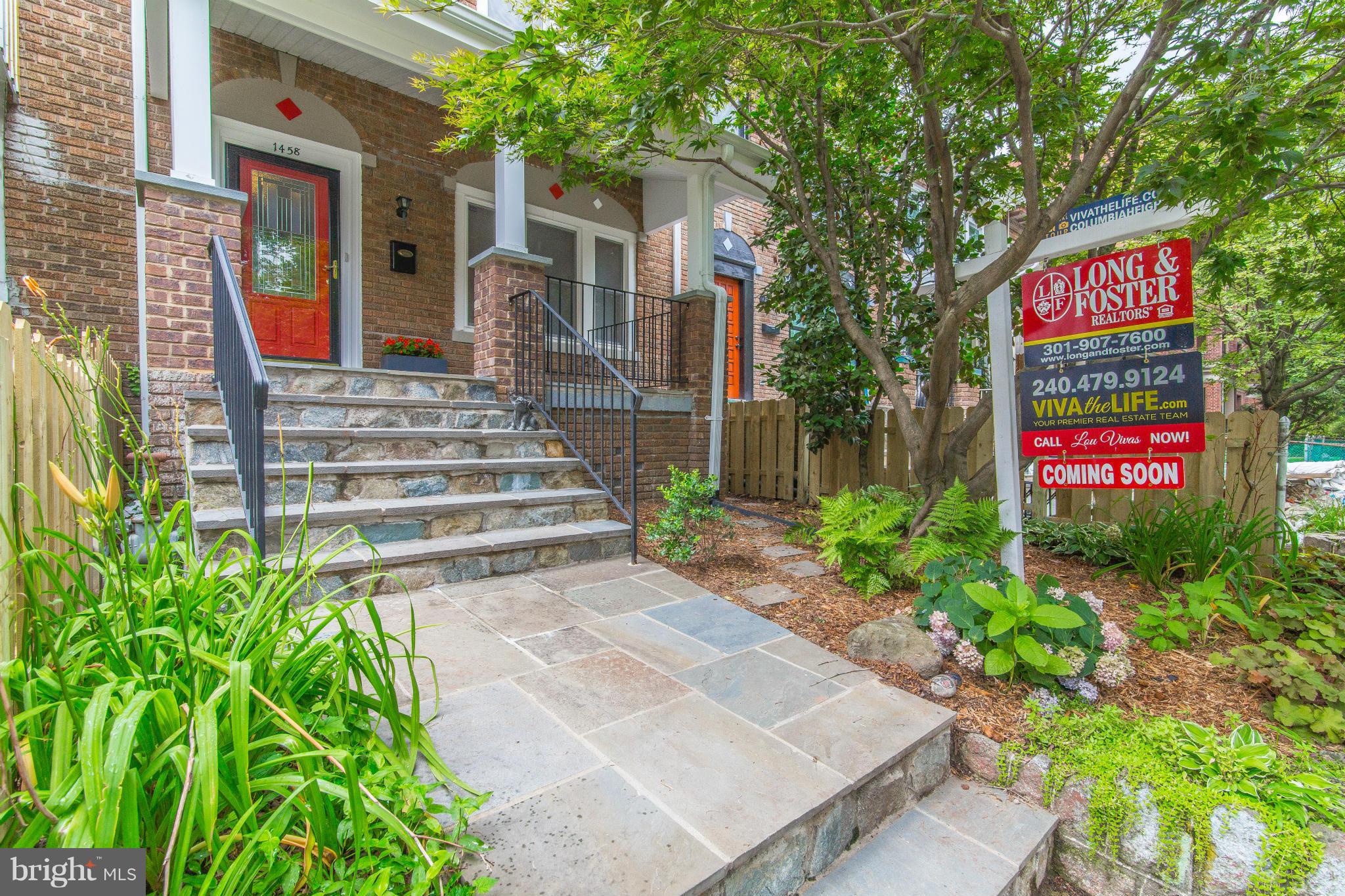 1458 Spring Road Northwest Washington, DC 20010 - Photo 2 of 30 Exterior (Front)
