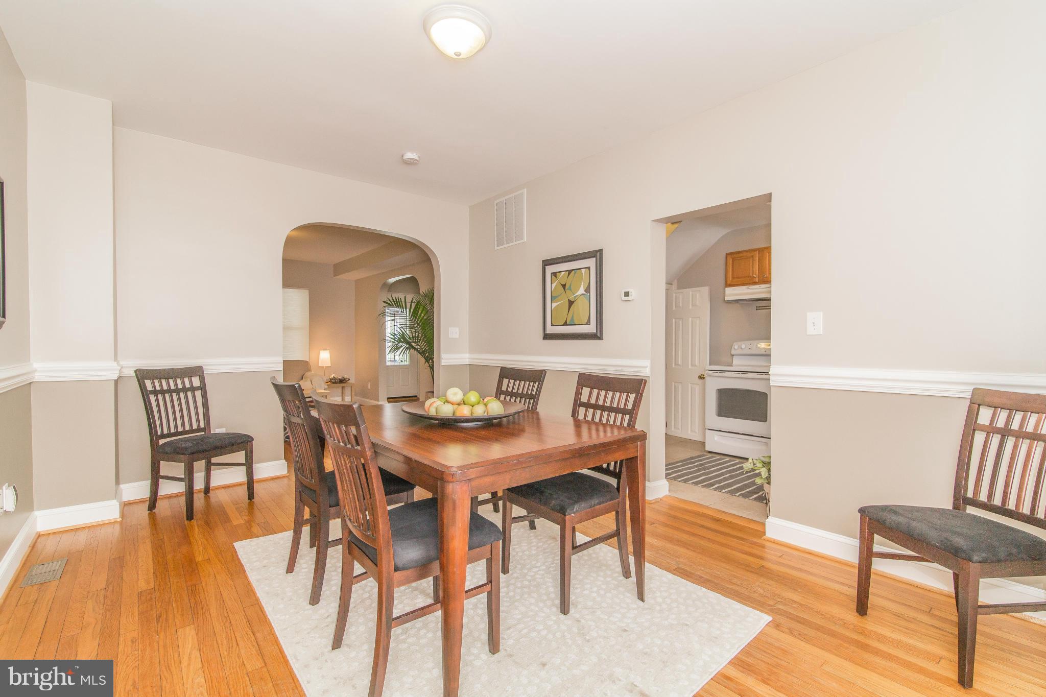1458 Spring Road Northwest Washington, DC 20010 - Photo 11 of 30 Dining Room