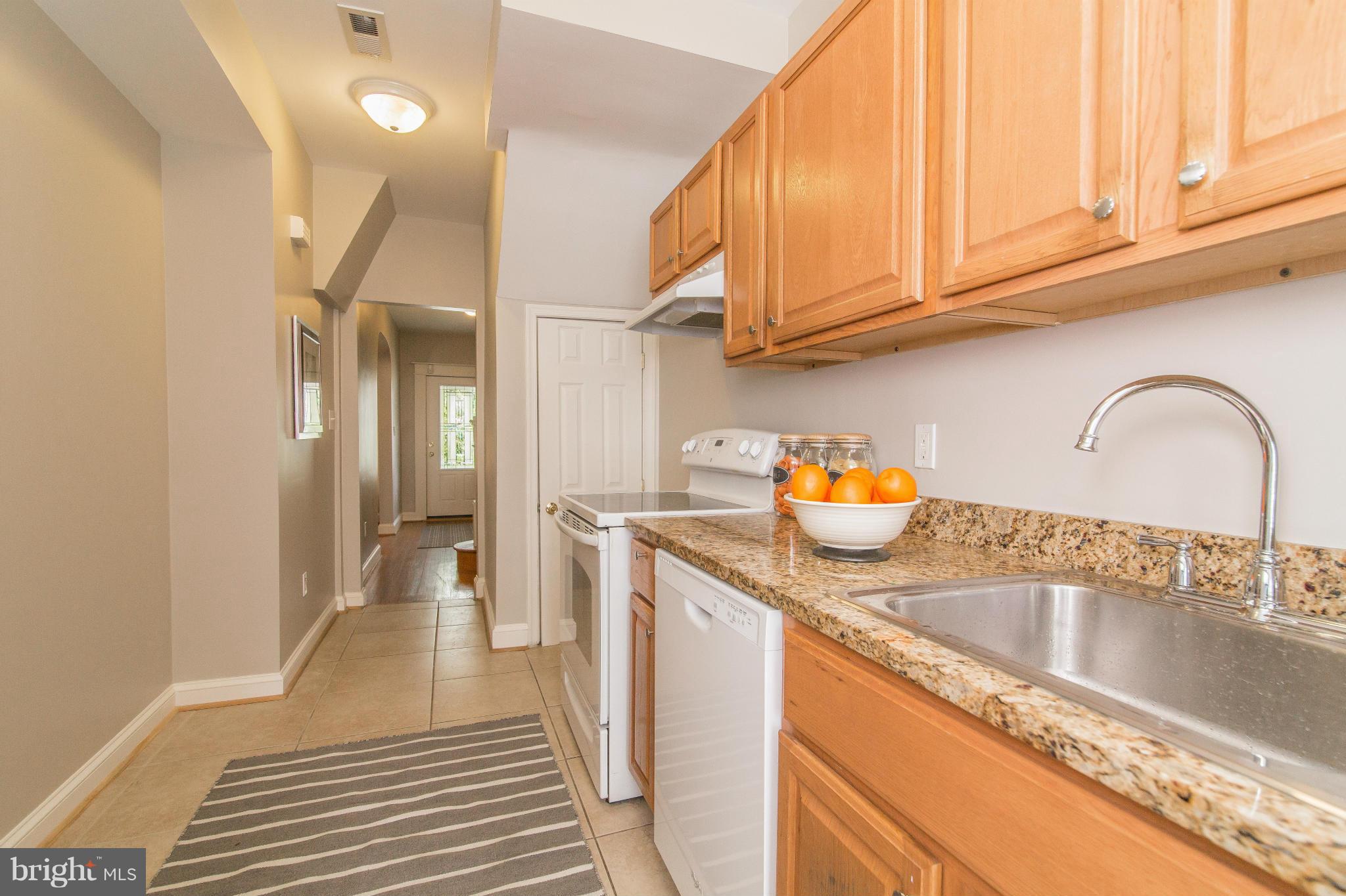 1458 Spring Road Northwest Washington, DC 20010 - Photo 12 of 30 Kitchen