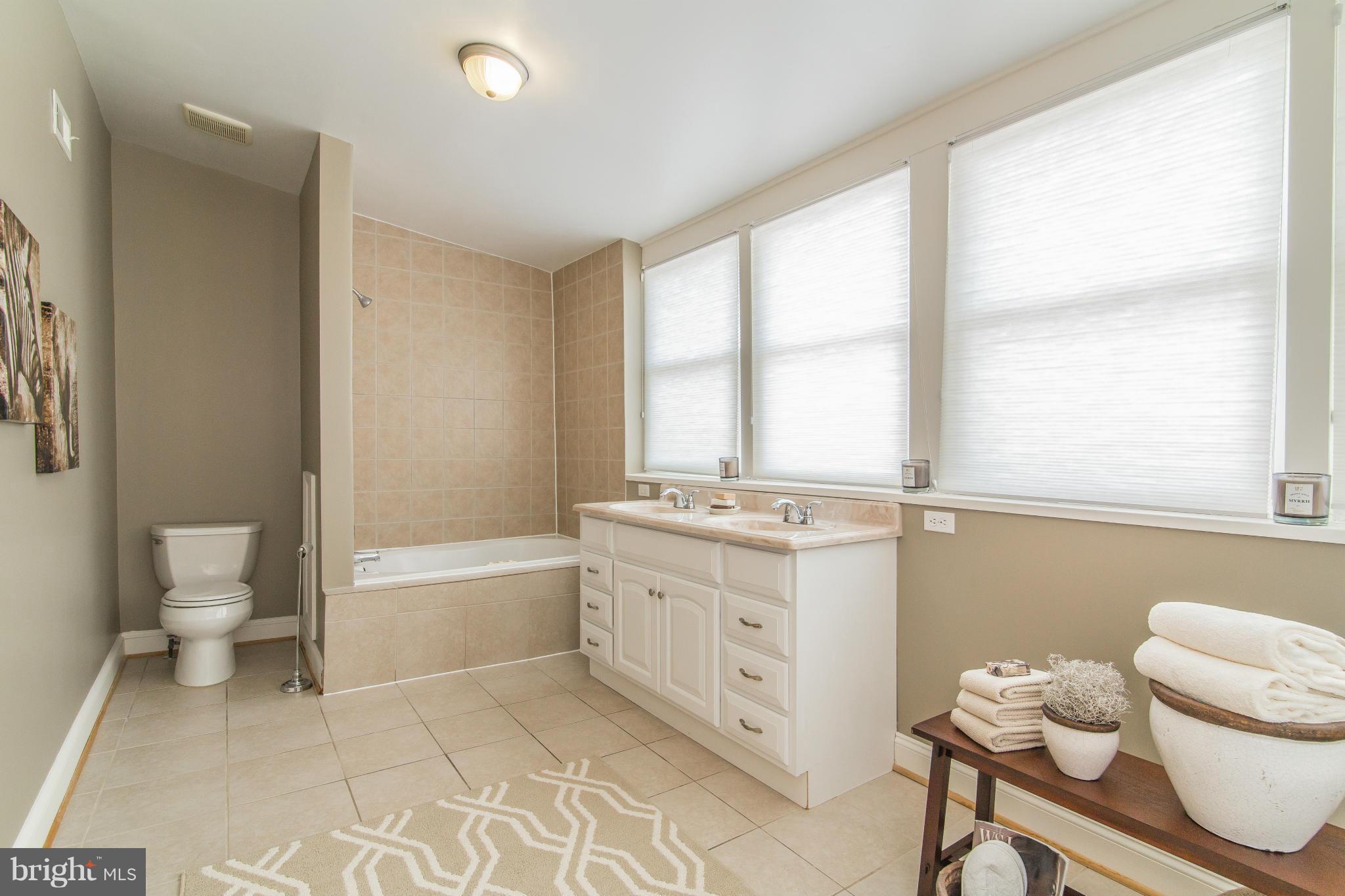 1458 Spring Road Northwest Washington, DC 20010 - Photo 20 of 30 Bath (Master)