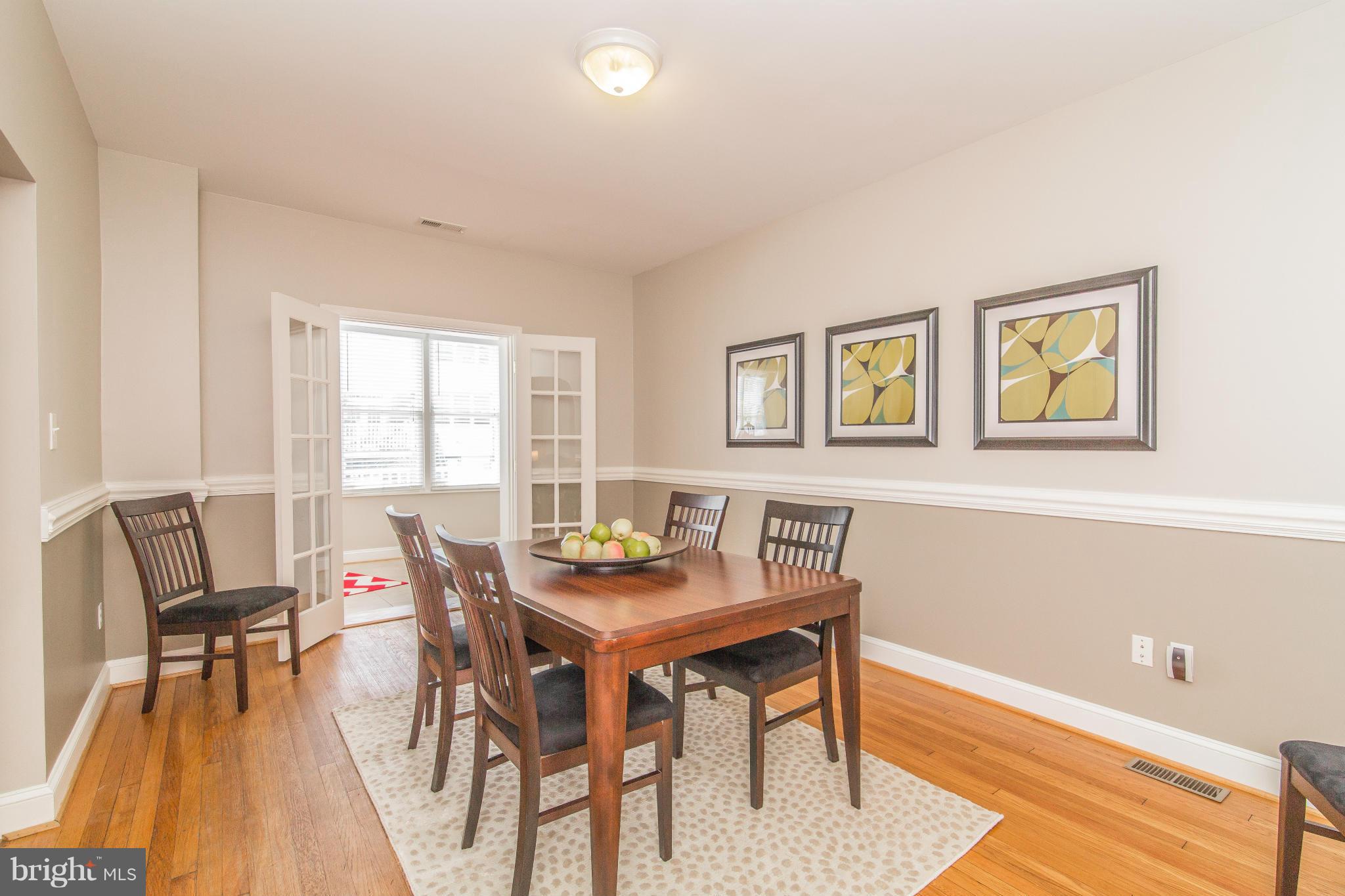 1458 Spring Road Northwest Washington, DC 20010 - Photo 9 of 30 Dining Room