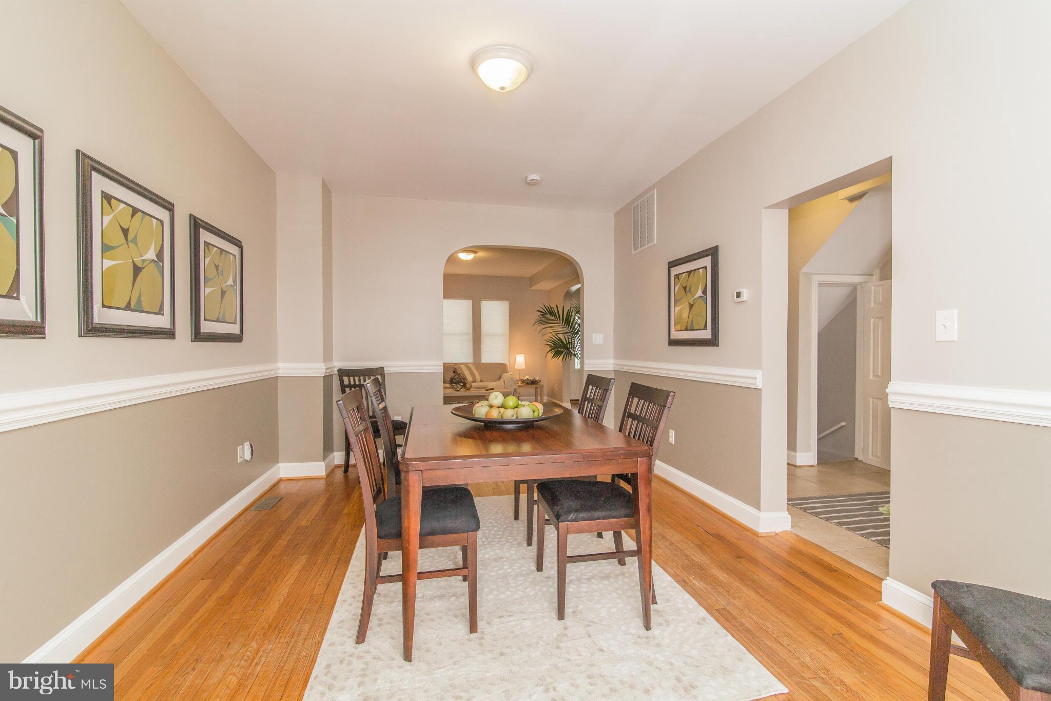 1458 Spring Road Northwest Washington, DC 20010 - Photo 10 of 30 Dining Room