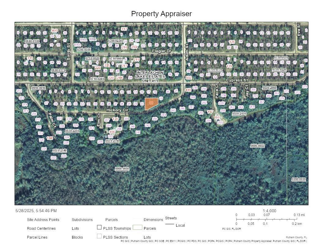 112 Hickory Circle Interlachen, FL 32148 - Photo 2 of 2 a picture of city view