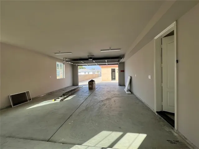 a view of a roof deck