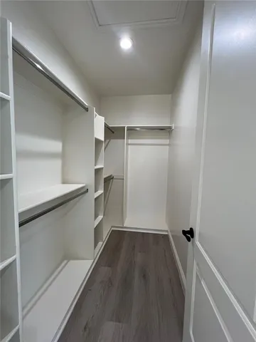 a view of empty room