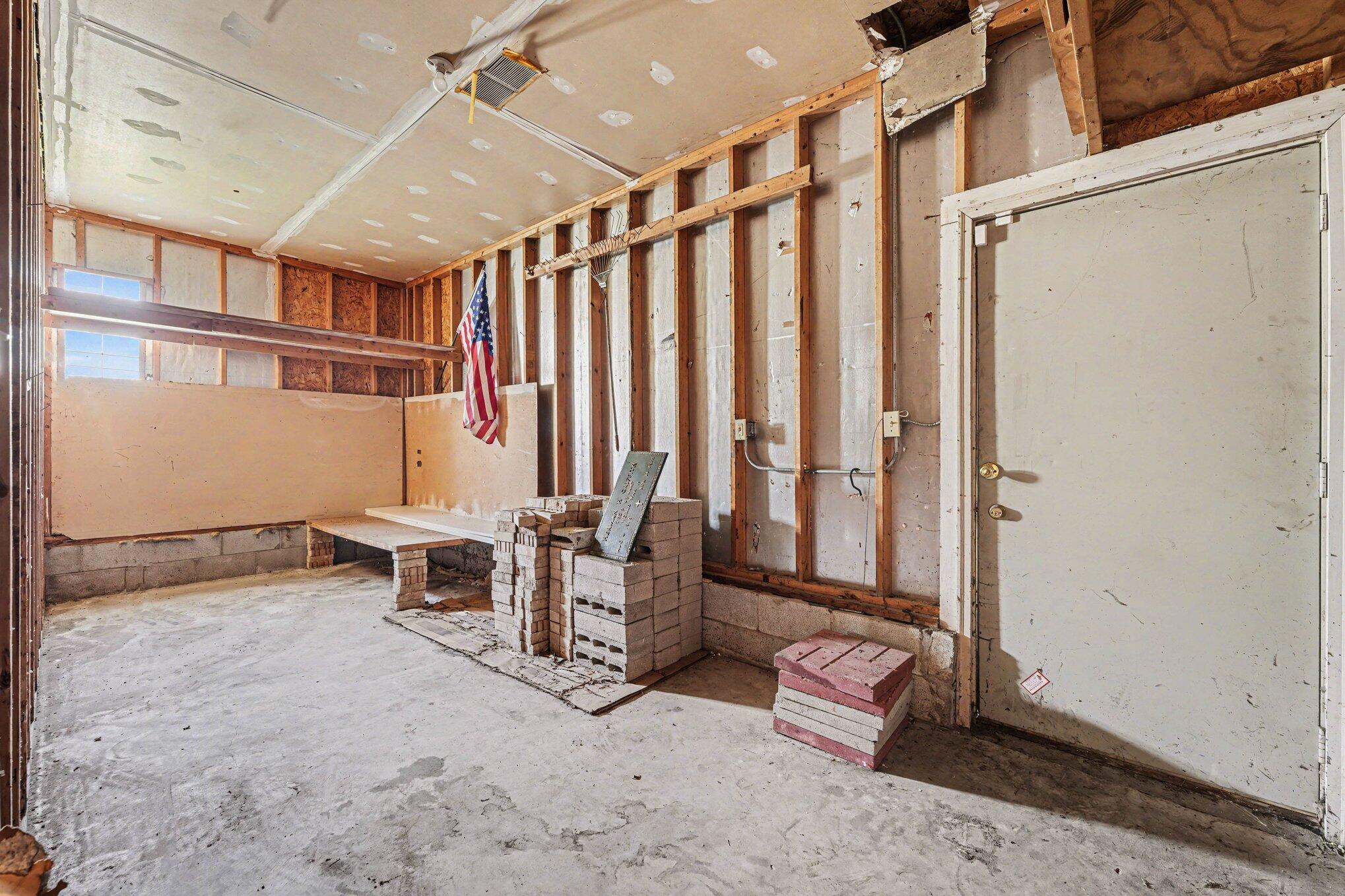 2423 Marshall Place Gary, IN 46404 - Photo 23 of 26 a view of an empty room with a window