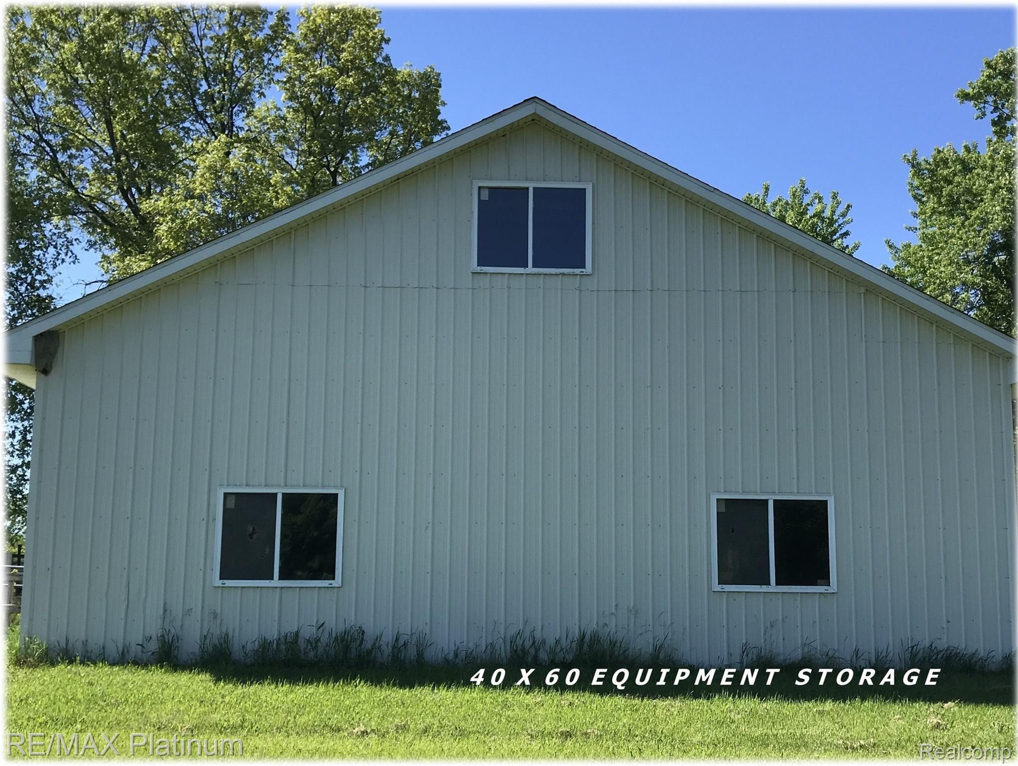 5252 Norton Road Howell, MI 48843 - Photo 14 of 35 EXT OF EQUIP BLDG N END.jpg