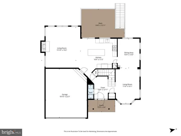 $979,900 | 1709 Fairleigh Court Northeast, Leesburg, VA 20176