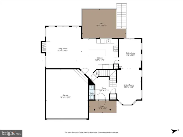 $979,900 | 1709 Fairleigh Court Northeast, Leesburg, VA 20176