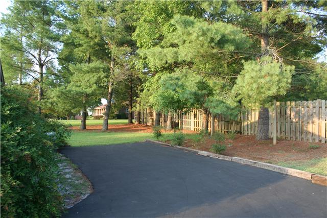 3458 Leanna Road Murfreesboro, TN 37129 - Photo 20 of 20 NICE BACKYARD WITH BEAUTIFUL BIG TREES - FENCED BETWEEN NEIGHBORS - 3458 LEANNA ROAD, MUFREESBORO, TN 37129