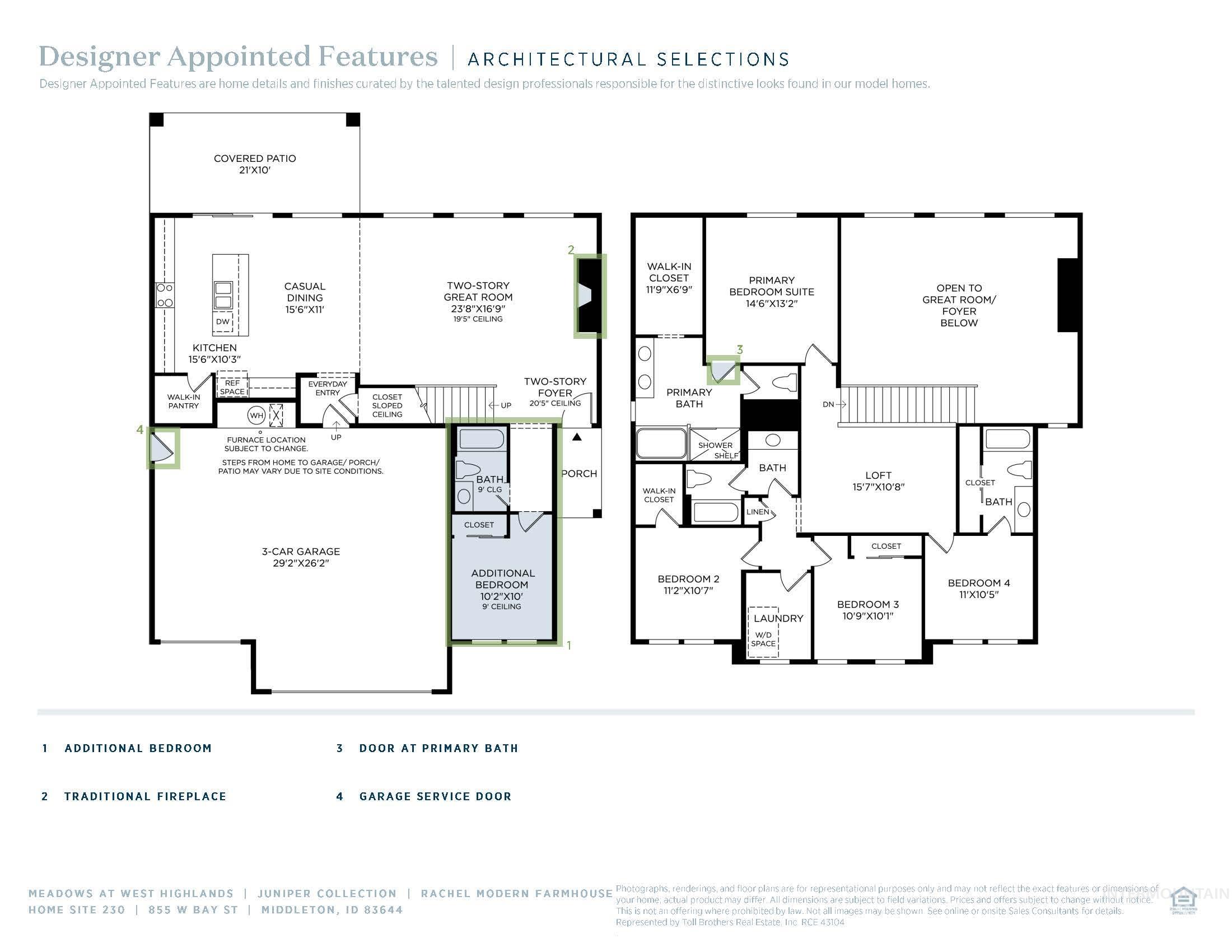 855 West Bay Street Middleton, ID 83644 - Photo 22 of 22 View of property floor plan